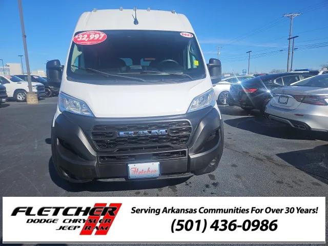 2023 RAM ProMaster 2500 Cargo Van High Roof 159 WB