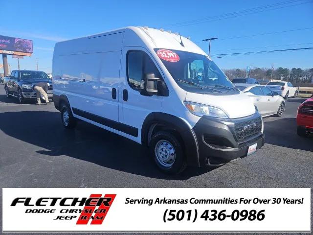 2023 RAM ProMaster 2500 Cargo Van High Roof 159 WB