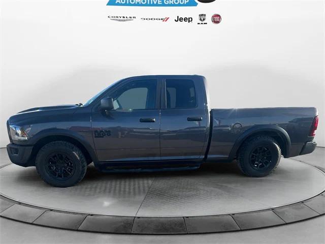 2022 RAM 1500 Classic Warlock Quad Cab 4x4 64 Box