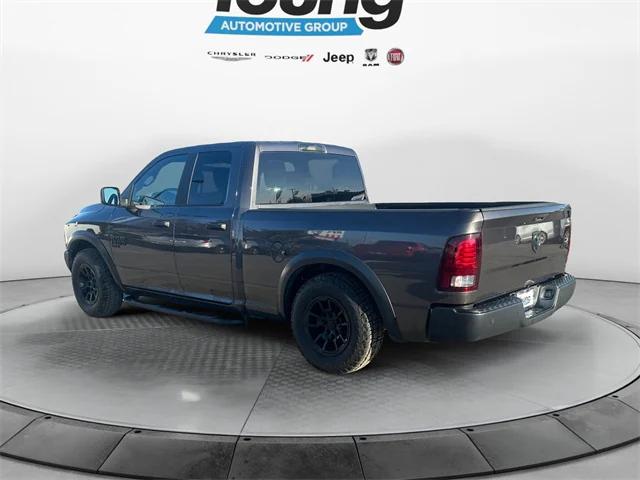 2022 RAM 1500 Classic Warlock Quad Cab 4x4 64 Box