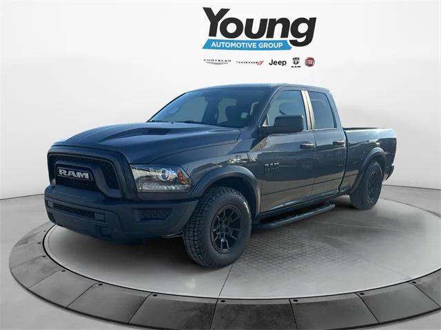2022 RAM 1500 Classic Warlock Quad Cab 4x4 64 Box