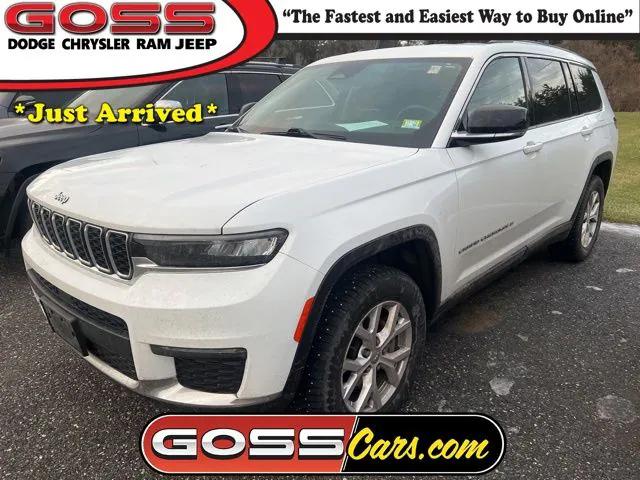 2021 Jeep Grand Cherokee L Limited 4x4