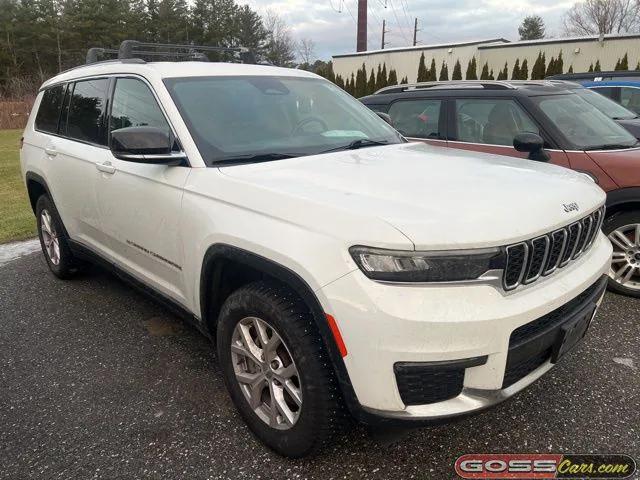 2021 Jeep Grand Cherokee L Limited 4x4