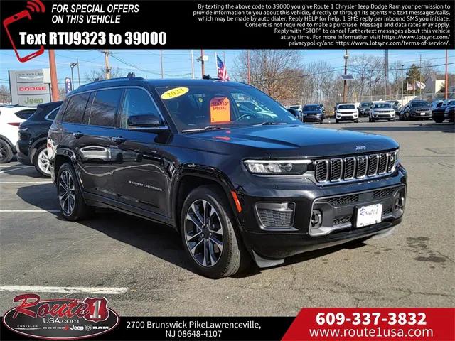 2023 Jeep Grand Cherokee L Overland 4x4 2023 Jeep Grand Cherokee L Overland 4x4