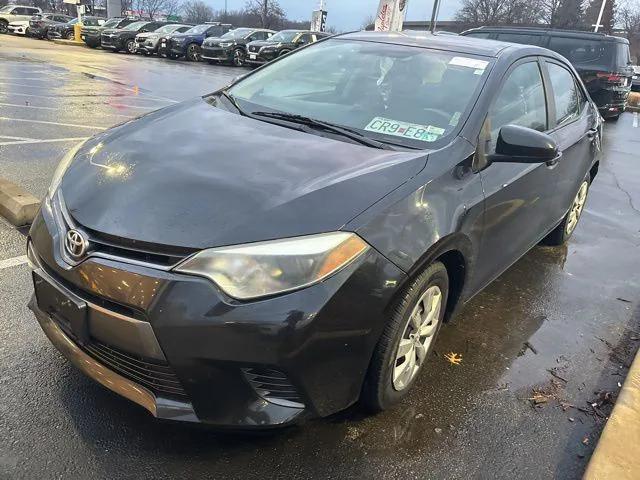 2015 Toyota Corolla L 2015 Toyota Corolla L