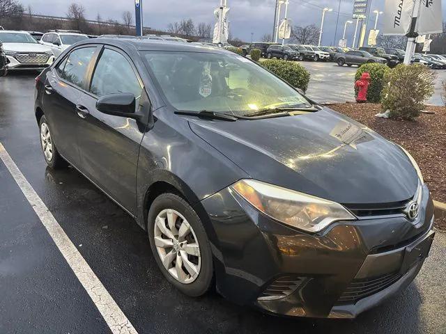 2015 Toyota Corolla L 2015 Toyota Corolla L
