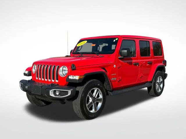 2023 Jeep Wrangler 4-Door Sahara 4x4