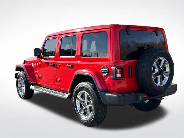 2023 Jeep Wrangler 4-Door Sahara 4x4