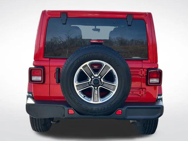 2023 Jeep Wrangler 4-Door Sahara 4x4