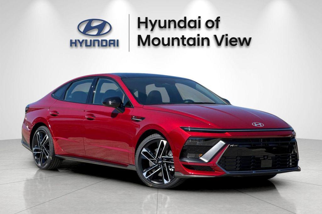 2026 Hyundai Sonata N Line's photo