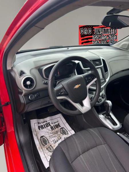 2019 Chevrolet Sonic LT Auto