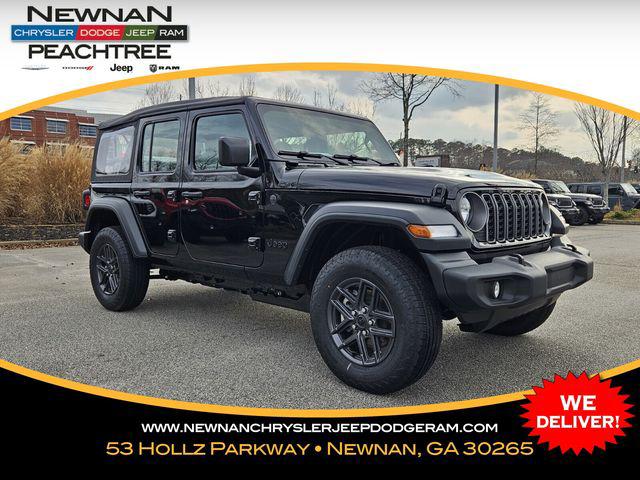 2026 Jeep Wrangler 4-Door Sport 4x4 for sale in Newnan, GA
