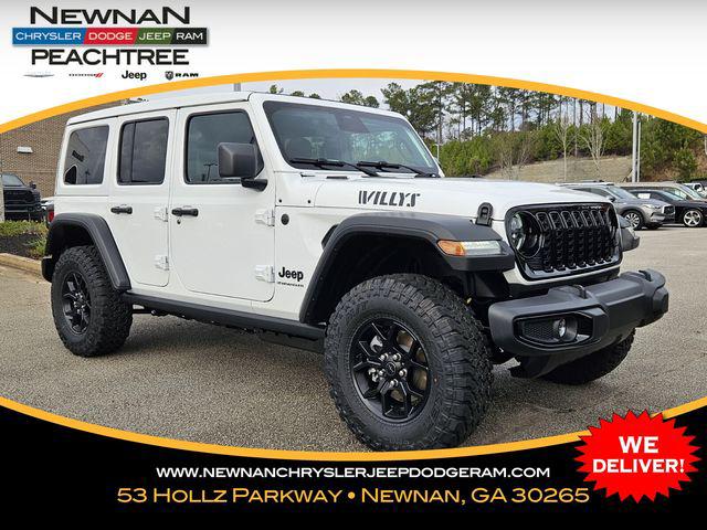 2026 Jeep Wrangler 4-Door Willys 4x4 for sale in Newnan, GA