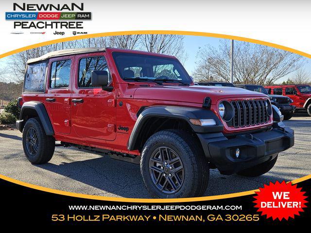 2026 Jeep Wrangler 4-Door Sport 4x4 for sale in Newnan, GA