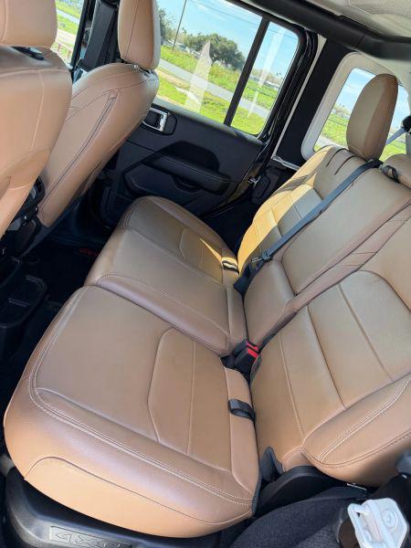 2021 Jeep Wrangler 4xe Unlimited Sahara 4x4