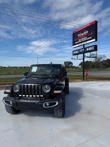 2021 Jeep Wrangler 4xe Unlimited Sahara 4x4 for sale in Alamo, TX