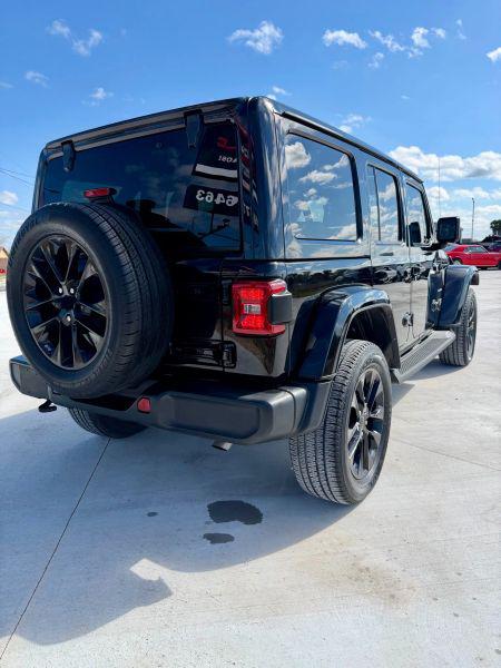 2021 Jeep Wrangler 4xe Unlimited Sahara 4x4