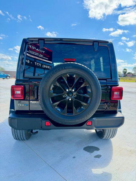 2021 Jeep Wrangler 4xe Unlimited Sahara 4x4