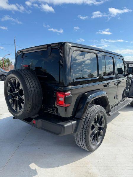 2021 Jeep Wrangler 4xe Unlimited Sahara 4x4