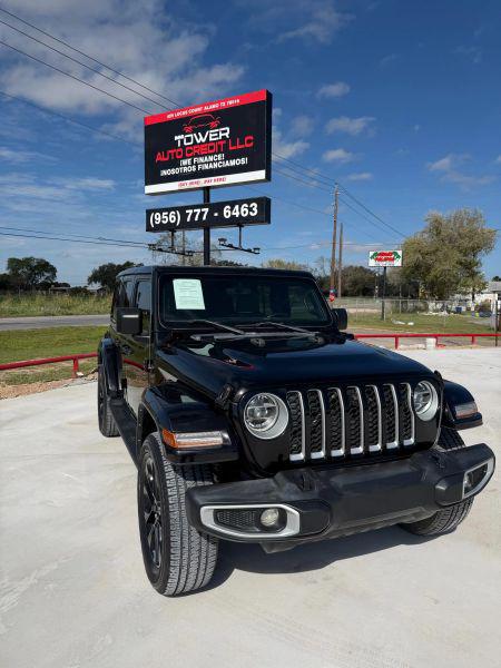 2021 Jeep Wrangler 4xe Unlimited Sahara 4x4