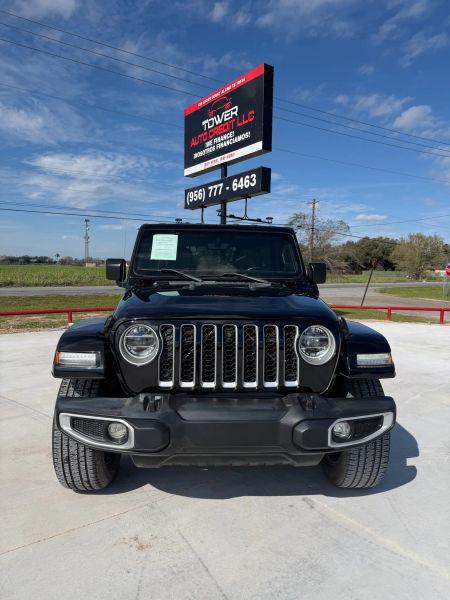 2021 Jeep Wrangler 4xe Unlimited Sahara 4x4