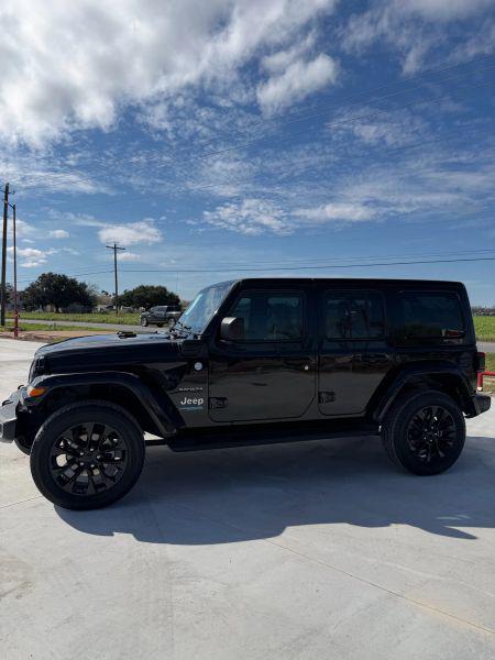 2021 Jeep Wrangler 4xe Unlimited Sahara 4x4