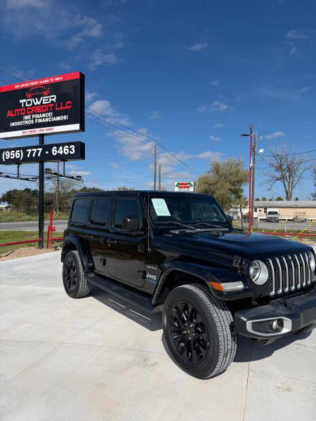 2021 Jeep Wrangler 4xe Unlimited Sahara 4x4