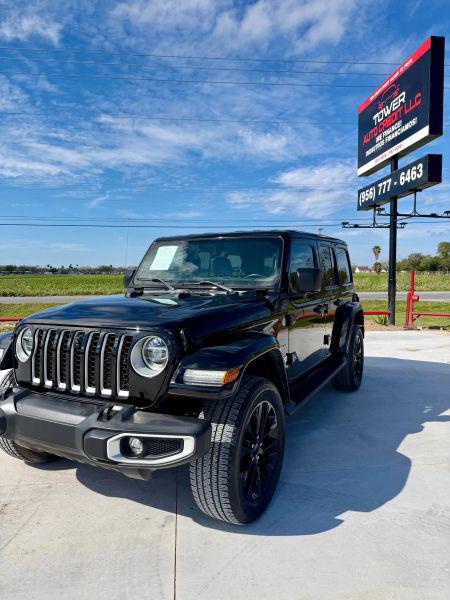 2021 Jeep Wrangler 4xe Unlimited Sahara 4x4