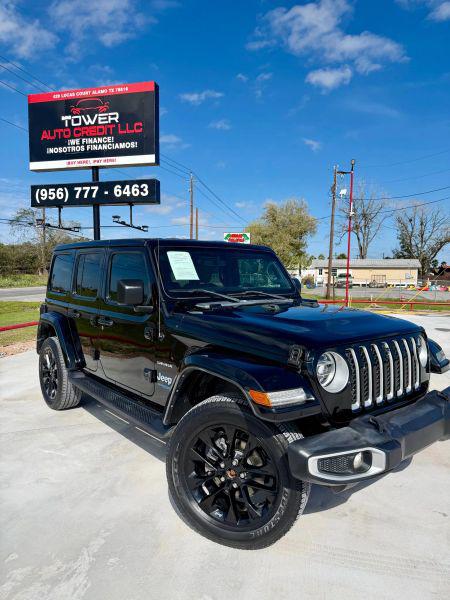 2021 Jeep Wrangler 4xe Unlimited Sahara 4x4