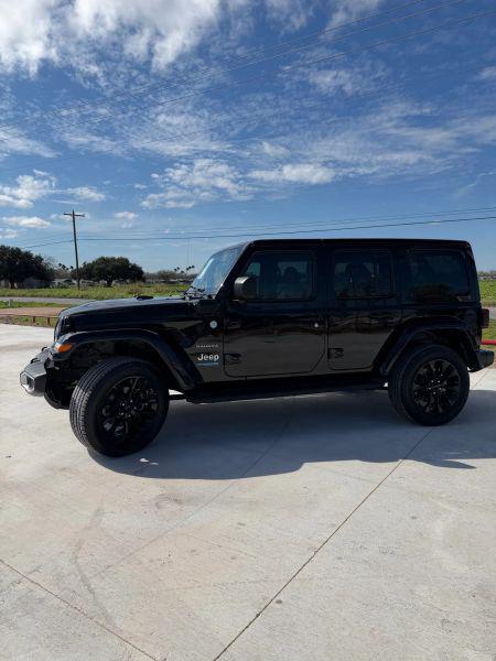2021 Jeep Wrangler 4xe Unlimited Sahara 4x4
