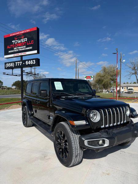 2021 Jeep Wrangler 4xe Unlimited Sahara 4x4