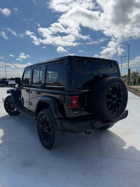 2021 Jeep Wrangler 4xe Unlimited Sahara 4x4