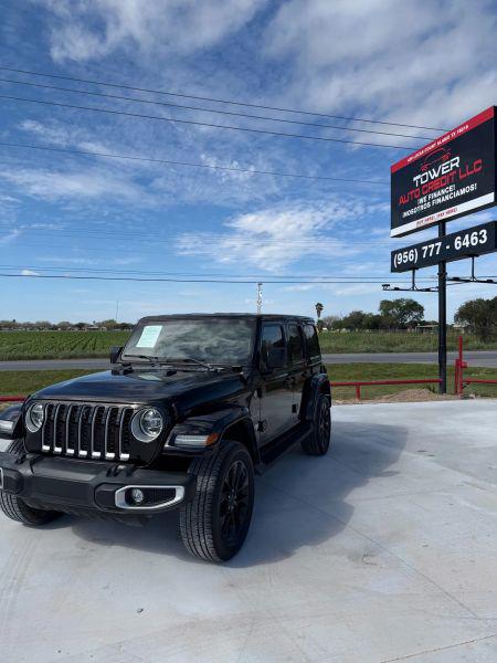 2021 Jeep Wrangler 4xe Unlimited Sahara 4x4