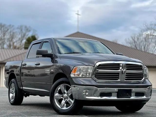 2019 Ram 1500 Classic Big Horn Crew Cab 4x4 5'7" Box