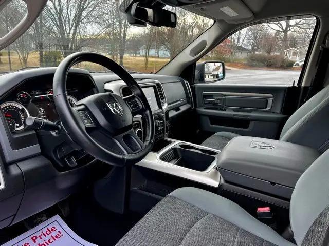 2019 Ram 1500 Classic Big Horn Crew Cab 4x4 5'7" Box