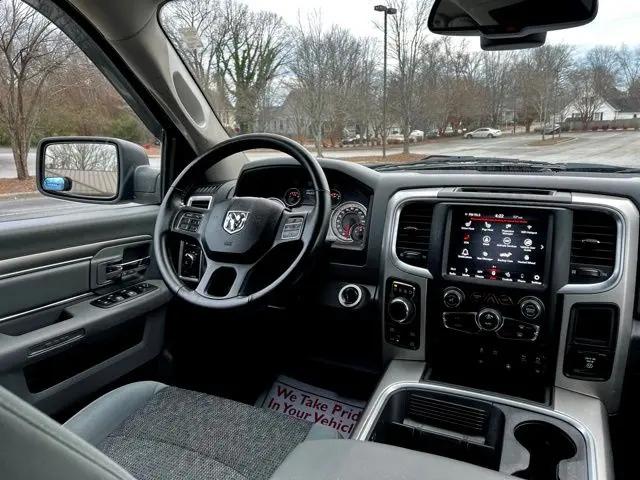 2019 Ram 1500 Classic Big Horn Crew Cab 4x4 5'7" Box