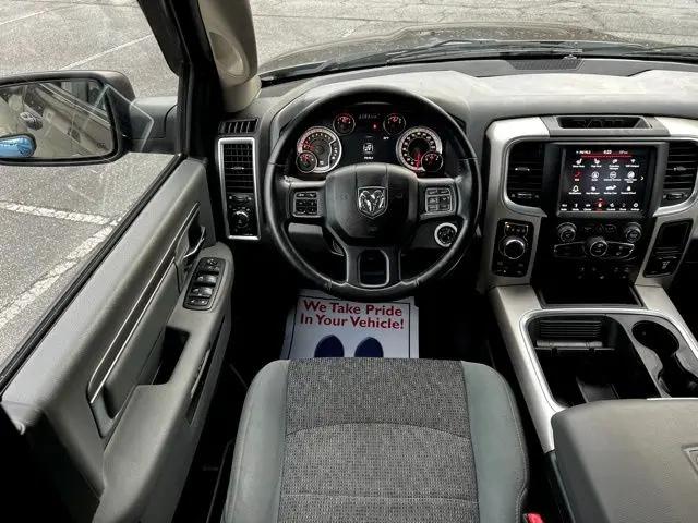 2019 Ram 1500 Classic Big Horn Crew Cab 4x4 5'7" Box