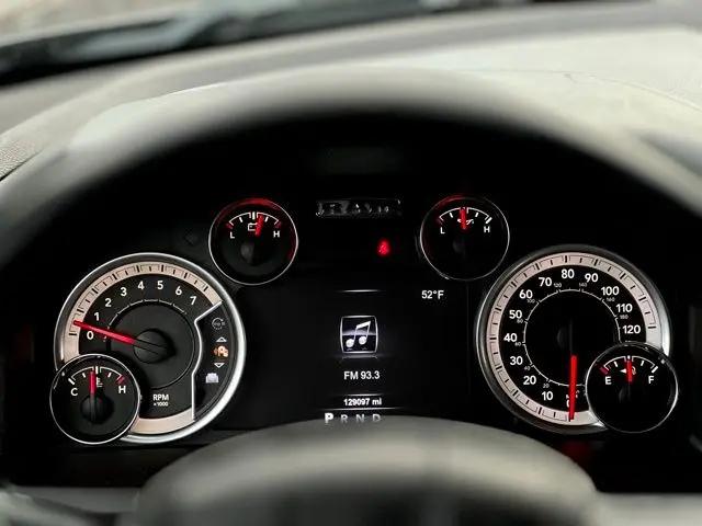 2019 Ram 1500 Classic Big Horn Crew Cab 4x4 5'7" Box