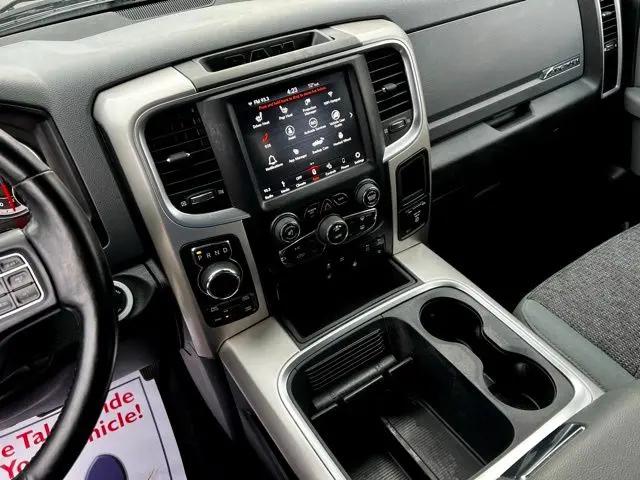 2019 Ram 1500 Classic Big Horn Crew Cab 4x4 5'7" Box