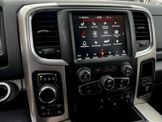 2019 Ram 1500 Classic Big Horn Crew Cab 4x4 5'7" Box