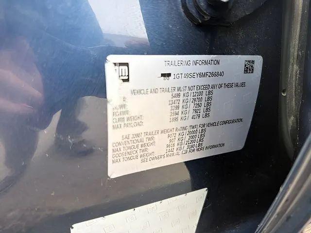 2021 GMC Sierra 3500HD 4WD Crew Cab Standard Bed