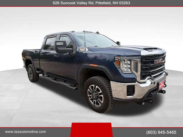 2021 GMC Sierra 3500HD 4WD Crew Cab Standard Bed for sale in Pittsfield, NH