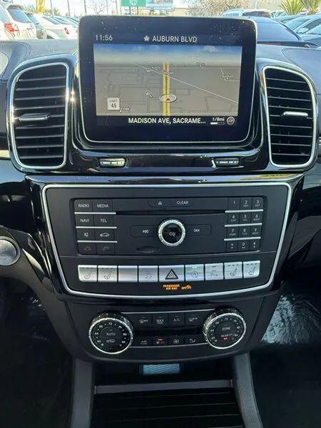 2018 Mercedes-Benz GLS GLS 550 4MATIC