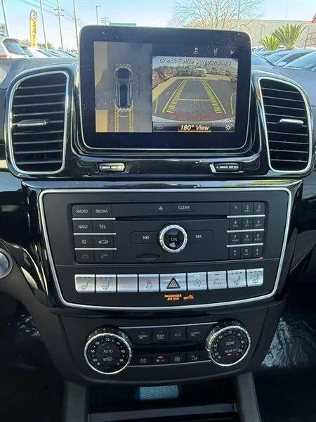 2018 Mercedes-Benz GLS GLS 550 4MATIC