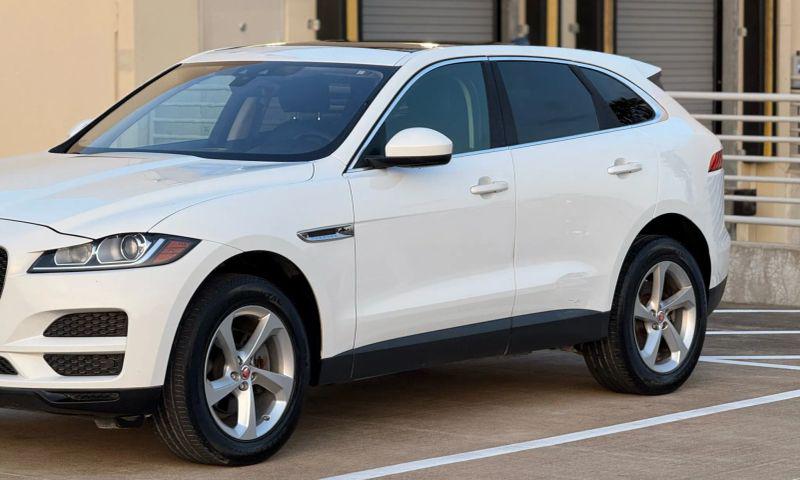 2019 Jaguar F-PACE 25t