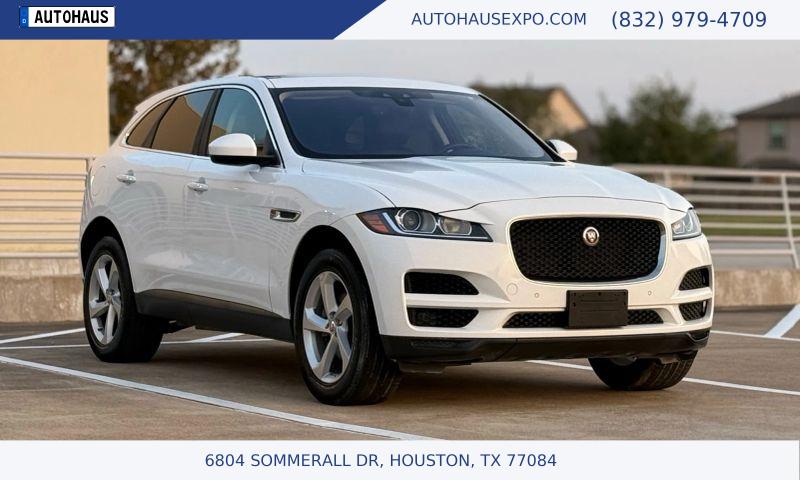 2019 Jaguar F-PACE 25t for sale in Houston, TX