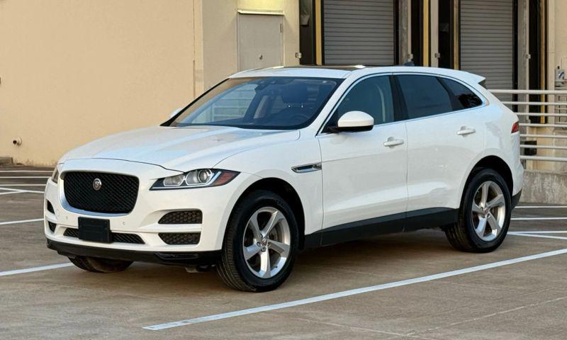 2019 Jaguar F-PACE 25t