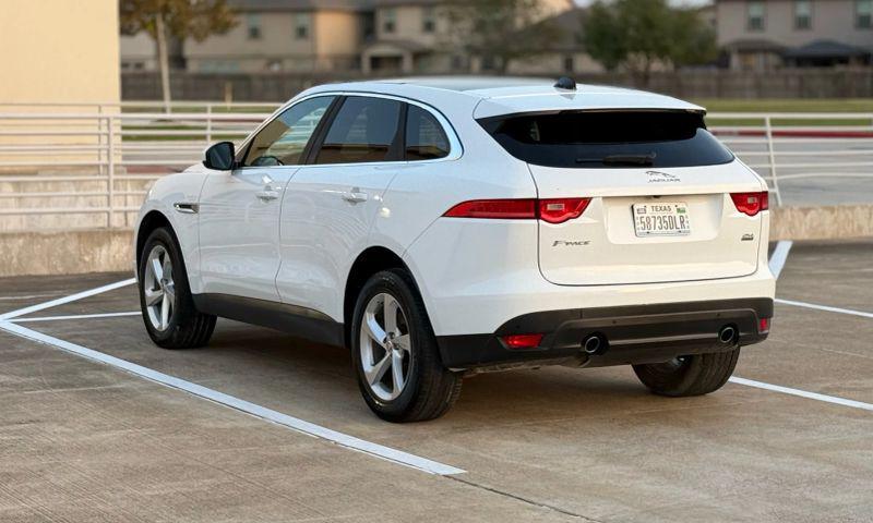 2019 Jaguar F-PACE 25t