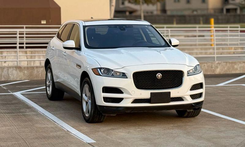 2019 Jaguar F-PACE 25t