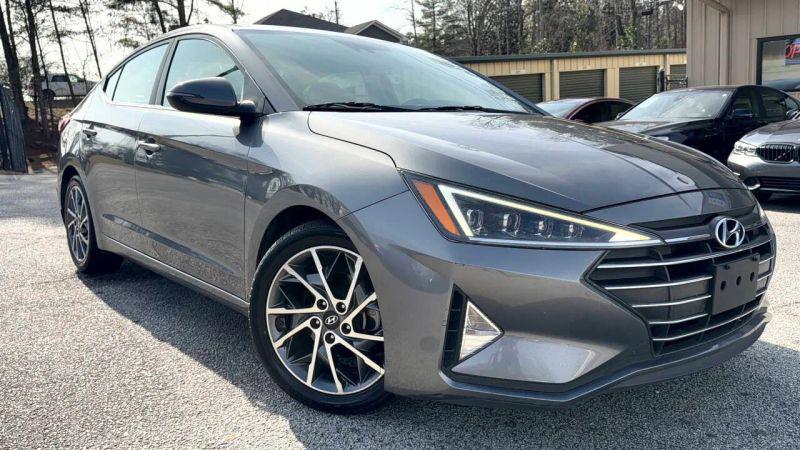2020 Hyundai Elantra Limited for sale in Demorest, GA